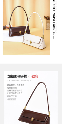 2024 NEUE TRENDY RETRO Handtasche Mode Schultertasche BAGUETTE Tasche Damentasche