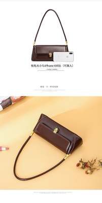2024 NEUE TRENDY RETRO Handtasche Mode Schultertasche BAGUETTE Tasche Damentasche