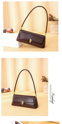 2024 NEUE TRENDY RETRO Handtasche Mode Schultertasche BAGUETTE Tasche Damentasche