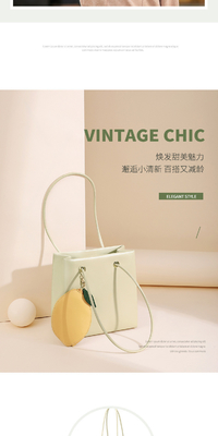 2024 Die neue Mode Ein-Schulter-Frauen-Tasche alle Achseln Kleine Quadrat-Tasche NICHE Design Sinn Retro Crossbody-Tasche Frau