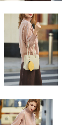 2024 Die neue Mode Ein-Schulter-Frauen-Tasche alle Achseln Kleine Quadrat-Tasche NICHE Design Sinn Retro Crossbody-Tasche Frau