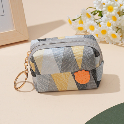 Münzbeutel weiblich MINI Einfacher Reißverschluss kompakte koreanische Version schönes Mädchen Herz Karte Schlüssel Münze kleine Brieftasche