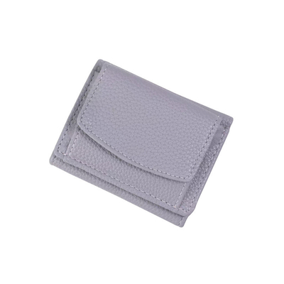 Kleine Brieftasche Studentin Lüttich-Druck Damen-Brieftasche Karten-Tasche Wechsel-Tasche Geld-Clip-Brieftasche