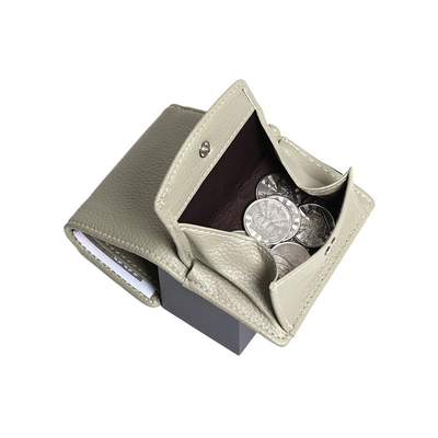 Kleine Brieftasche Studentin Lüttich-Druck Damen-Brieftasche Karten-Tasche Wechsel-Tasche Geld-Clip-Brieftasche