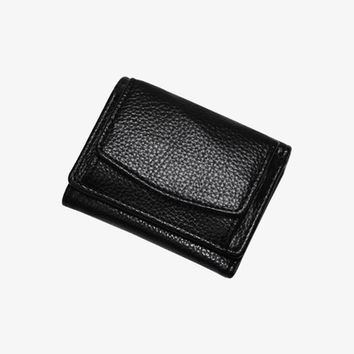 Kleine Brieftasche Studentin Lüttich-Druck Damen-Brieftasche Karten-Tasche Wechsel-Tasche Geld-Clip-Brieftasche