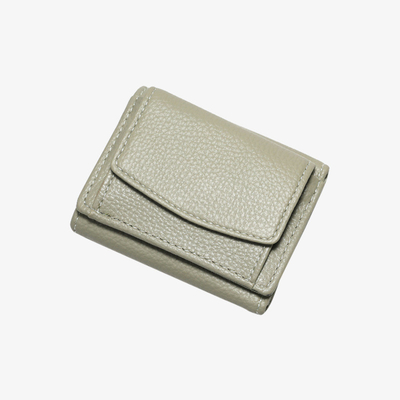 Kleine Brieftasche Studentin Lüttich-Druck Damen-Brieftasche Karten-Tasche Wechsel-Tasche Geld-Clip-Brieftasche