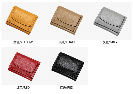 Kleine Brieftasche Studentin Lüttich-Druck Damen-Brieftasche Karten-Tasche Wechsel-Tasche Geld-Clip-Brieftasche