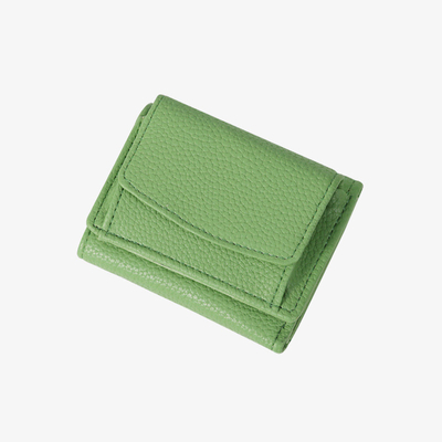 Kleine Brieftasche Studentin Lüttich-Druck Damen-Brieftasche Karten-Tasche Wechsel-Tasche Geld-Clip-Brieftasche