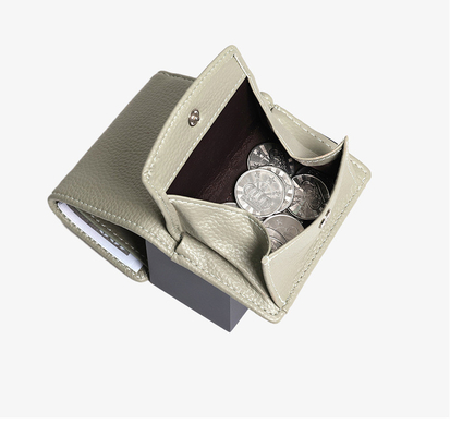 Kleine Brieftasche Studentin Lüttich-Druck Damen-Brieftasche Karten-Tasche Wechsel-Tasche Geld-Clip-Brieftasche