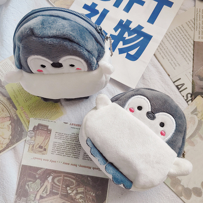 Liebling Liebling LITTLE PINGUIN Münze Portemonnaie Roter Umschlag