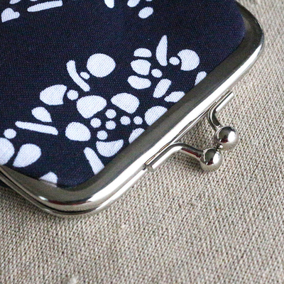 Ethnischer Stil BATIK Münzbeutel MINI BUCKLE KLEINE Tasche DAMEN MÜNZBECHS