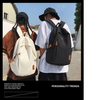 2024 NEUE MODE LEICHTE REISEN Freizeit große Kapazität Junior High School weibliche College-Studenten Schultaschen