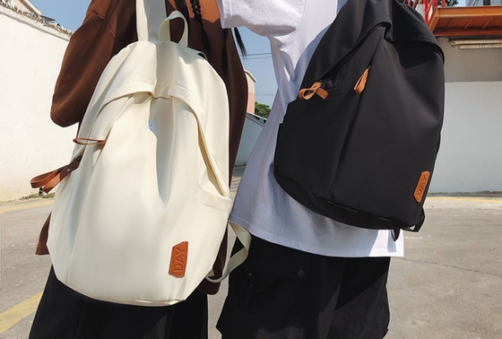 2024 NEUE MODE LEICHTE REISEN Freizeit große Kapazität Junior High School weibliche College-Studenten Schultaschen