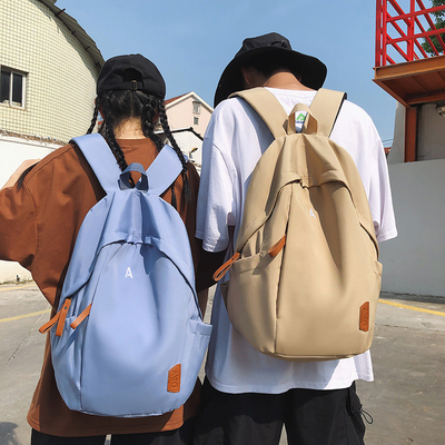 2024 NEUE MODE LEICHTE REISEN Freizeit große Kapazität Junior High School weibliche College-Studenten Schultaschen
