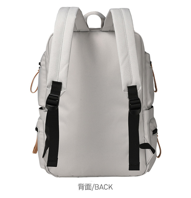 Männlicher Rucksack weiblicher College-Student Einfacher Entwurf Sinn NICHE Computer-Tasche Schultasche