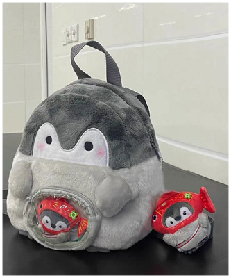 Männlicher Rucksack weiblicher College-Student Einfacher Entwurf Sinn NICHE Computer-Tasche Schultasche