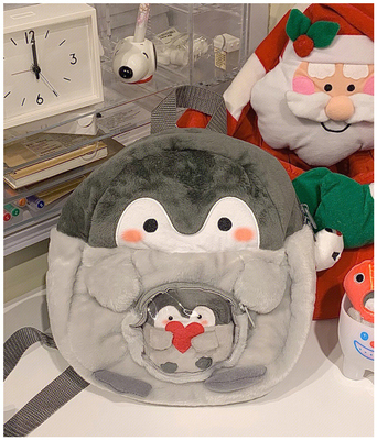 Männlicher Rucksack weiblicher College-Student Einfacher Entwurf Sinn NICHE Computer-Tasche Schultasche