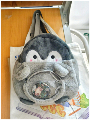 Männlicher Rucksack weiblicher College-Student Einfacher Entwurf Sinn NICHE Computer-Tasche Schultasche