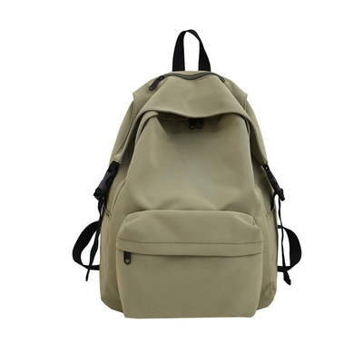 Männlicher Rucksack weiblicher College-Student Einfacher Entwurf Sinn NICHE Computer-Tasche Schultasche