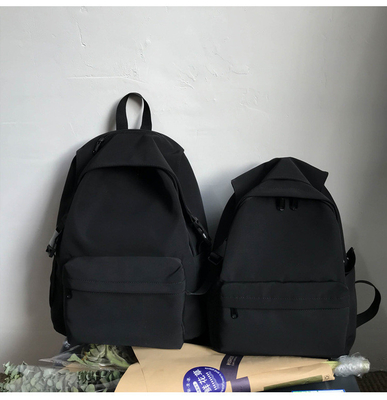 Männlicher Rucksack weiblicher College-Student Einfacher Entwurf Sinn NICHE Computer-Tasche Schultasche