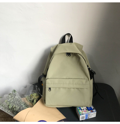 Männlicher Rucksack weiblicher College-Student Einfacher Entwurf Sinn NICHE Computer-Tasche Schultasche