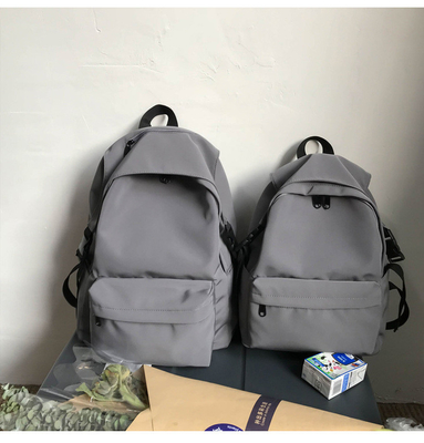 Männlicher Rucksack weiblicher College-Student Einfacher Entwurf Sinn NICHE Computer-Tasche Schultasche
