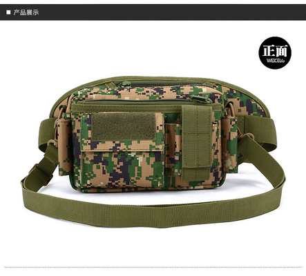 CAMO OUTDOOR KLEINER WAISTPACK kann abgetrennt werden Drei-Nutzungs-Kombination WAISTPACK SPORT TAKTISCHER WAIST COVER Einzelshow