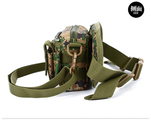CAMO OUTDOOR KLEINER WAISTPACK kann abgetrennt werden Drei-Nutzungs-Kombination WAISTPACK SPORT TAKTISCHER WAIST COVER Einzelshow