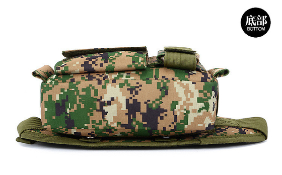 CAMO OUTDOOR KLEINER WAISTPACK kann abgetrennt werden Drei-Nutzungs-Kombination WAISTPACK SPORT TAKTISCHER WAIST COVER Einzelshow