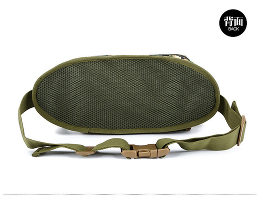CAMO OUTDOOR KLEINER WAISTPACK kann abgetrennt werden Drei-Nutzungs-Kombination WAISTPACK SPORT TAKTISCHER WAIST COVER Einzelshow