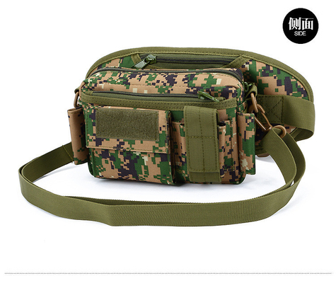 CAMO OUTDOOR KLEINER WAISTPACK kann abgetrennt werden Drei-Nutzungs-Kombination WAISTPACK SPORT TAKTISCHER WAIST COVER Einzelshow