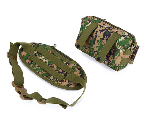 CAMO OUTDOOR KLEINER WAISTPACK kann abgetrennt werden Drei-Nutzungs-Kombination WAISTPACK SPORT TAKTISCHER WAIST COVER Einzelshow