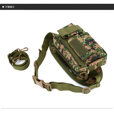 CAMO OUTDOOR KLEINER WAISTPACK kann abgetrennt werden Drei-Nutzungs-Kombination WAISTPACK SPORT TAKTISCHER WAIST COVER Einzelshow