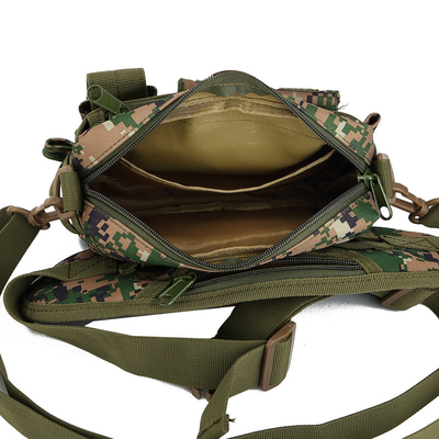CAMO OUTDOOR KLEINER WAISTPACK kann abgetrennt werden Drei-Nutzungs-Kombination WAISTPACK SPORT TAKTISCHER WAIST COVER Einzelshow