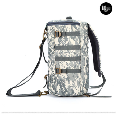 CAMO Doppel-SCHULTER-Büschel-TASCHEN mit großer Kapazität