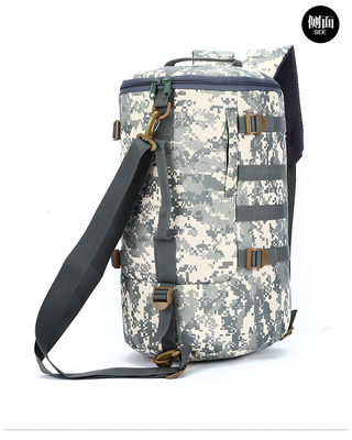 CAMO Doppel-SCHULTER-Büschel-TASCHEN mit großer Kapazität
