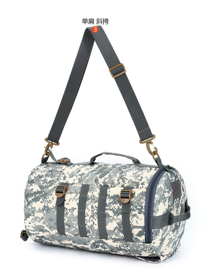 CAMO Doppel-SCHULTER-Büschel-TASCHEN mit großer Kapazität