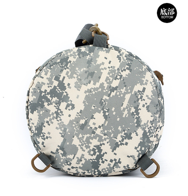 CAMO Doppel-SCHULTER-Büschel-TASCHEN mit großer Kapazität