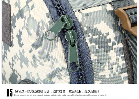 CAMO Doppel-SCHULTER-Büschel-TASCHEN mit großer Kapazität