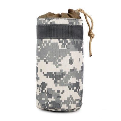 Außen-Taktische Tarnung Wasserflasche Tasche Wasserflasche Tasche Sportzubehör Untertasche Hängetasche tragbare kleine Tasche