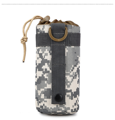 Außen-Taktische Tarnung Wasserflasche Tasche Wasserflasche Tasche Sportzubehör Untertasche Hängetasche tragbare kleine Tasche