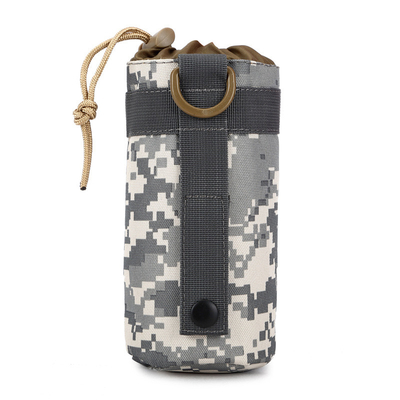 Außen-Taktische Tarnung Wasserflasche Tasche Wasserflasche Tasche Sportzubehör Untertasche Hängetasche tragbare kleine Tasche