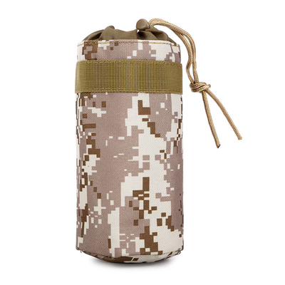 Außen-Taktische Tarnung Wasserflasche Tasche Wasserflasche Tasche Sportzubehör Untertasche Hängetasche tragbare kleine Tasche