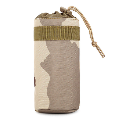 Außen-Taktische Tarnung Wasserflasche Tasche Wasserflasche Tasche Sportzubehör Untertasche Hängetasche tragbare kleine Tasche