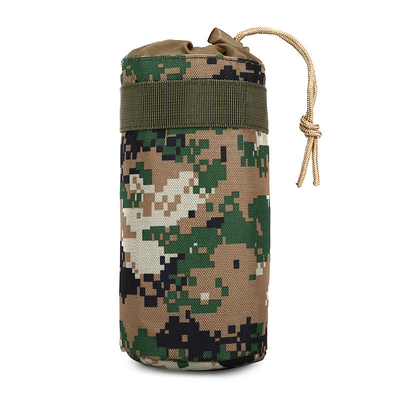 Außen-Taktische Tarnung Wasserflasche Tasche Wasserflasche Tasche Sportzubehör Untertasche Hängetasche tragbare kleine Tasche