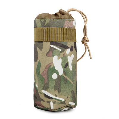 Außen-Taktische Tarnung Wasserflasche Tasche Wasserflasche Tasche Sportzubehör Untertasche Hängetasche tragbare kleine Tasche