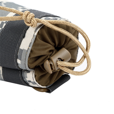 Außen-Taktische Tarnung Wasserflasche Tasche Wasserflasche Tasche Sportzubehör Untertasche Hängetasche tragbare kleine Tasche