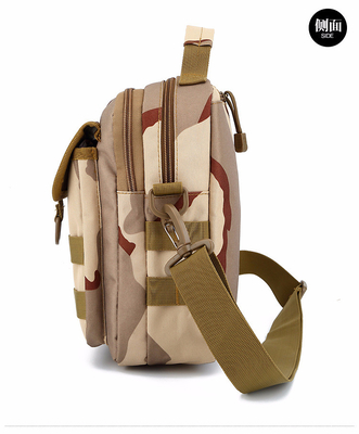 Außen-Taktische Tarnung Wasserflasche Tasche Wasserflasche Tasche Sportzubehör Untertasche Hängetasche tragbare kleine Tasche