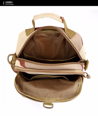 Außen-Taktische Tarnung Wasserflasche Tasche Wasserflasche Tasche Sportzubehör Untertasche Hängetasche tragbare kleine Tasche