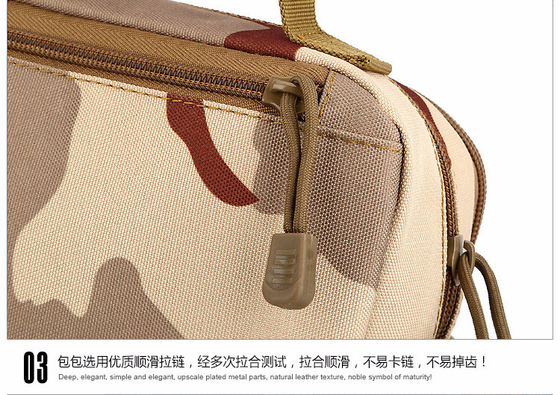 Außen-Taktische Tarnung Wasserflasche Tasche Wasserflasche Tasche Sportzubehör Untertasche Hängetasche tragbare kleine Tasche